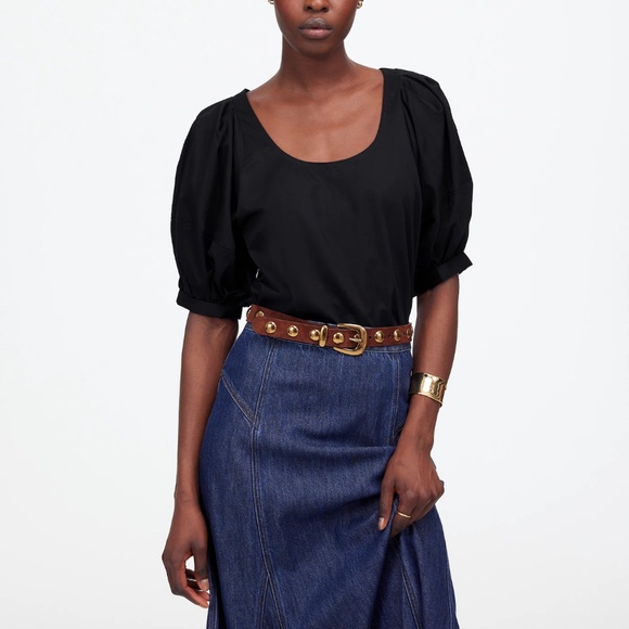 Madewell Tops - Madewell Relaxed Scoop Neck Short Sleeve Top Size XXS